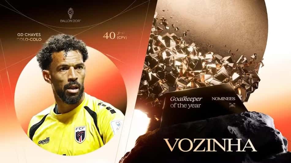 Indicação do Vozinha ao troféu Yashin