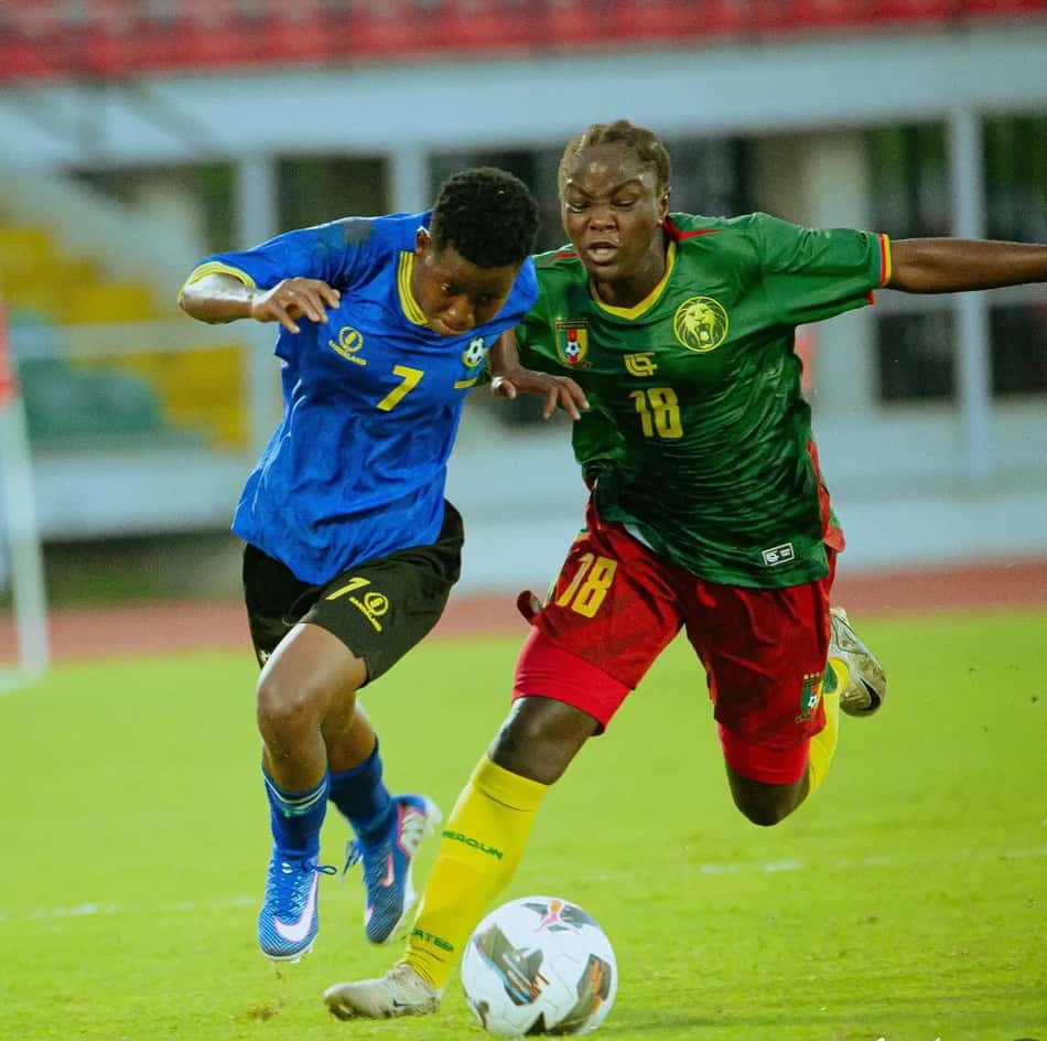 A meio-campista Winfrida Gerald é uma das promessas do futebol africano