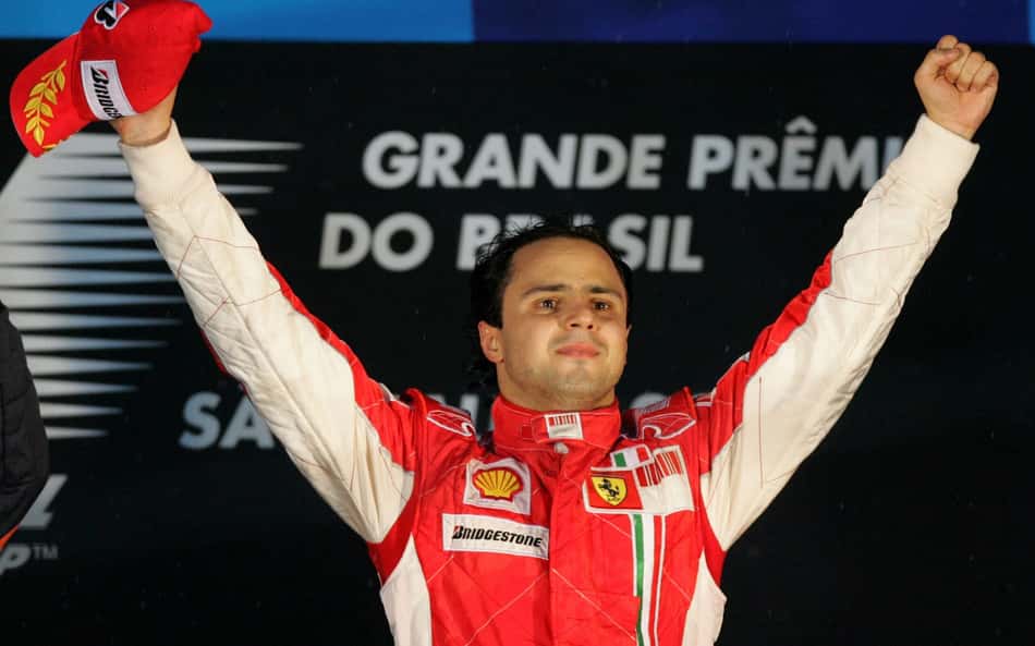 Felipe Massa celebra retorno de dupla do Brasil à Fórmula 1