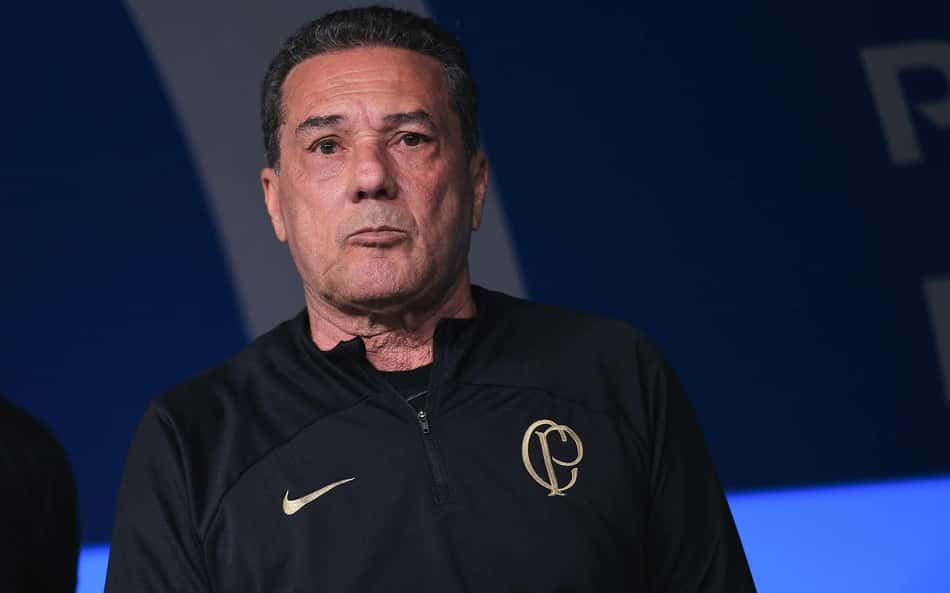 Luxemburgo conquistou dois títulos pelo Timão (Foto: Ettore Chiereguini/Agif/Gazeta Press)