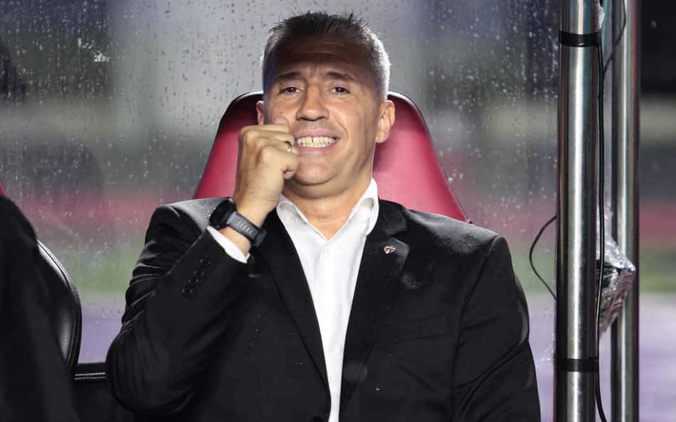 Crespo técnico do São Paulo