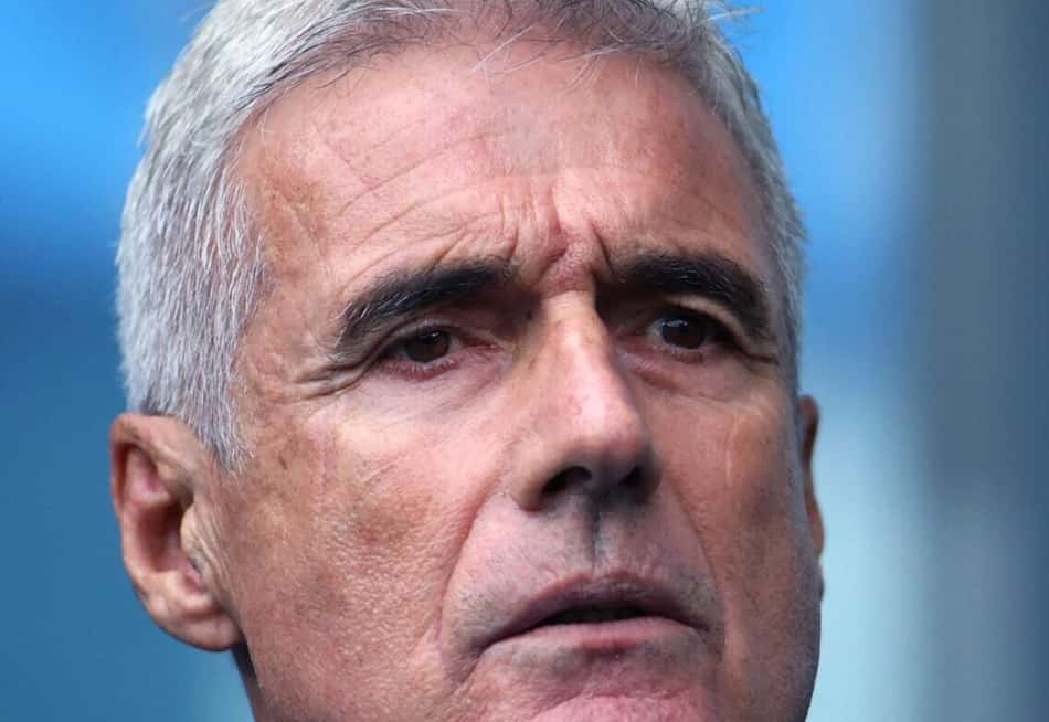 Luís Castro em Grêmio x Juventude (Foto: EDU ANDRADE/Fatopress/Gazeta Press)