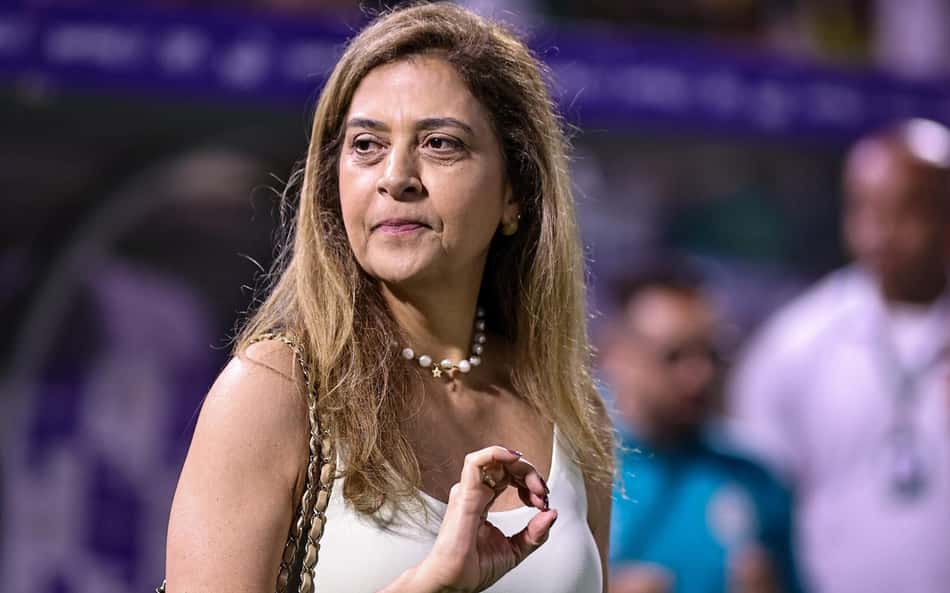Leila defende gestão no Palmeiras: 'Não fazer loucuras para ganhar a qualquer preço'