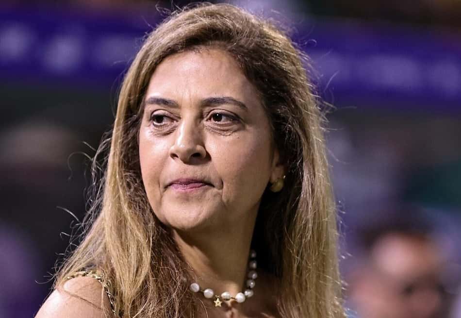 Leila Pereira não aprovou saída de Filipe Luís no Flamengo (Foto: Fabio Giannelli/Agif/Gazeta Press)