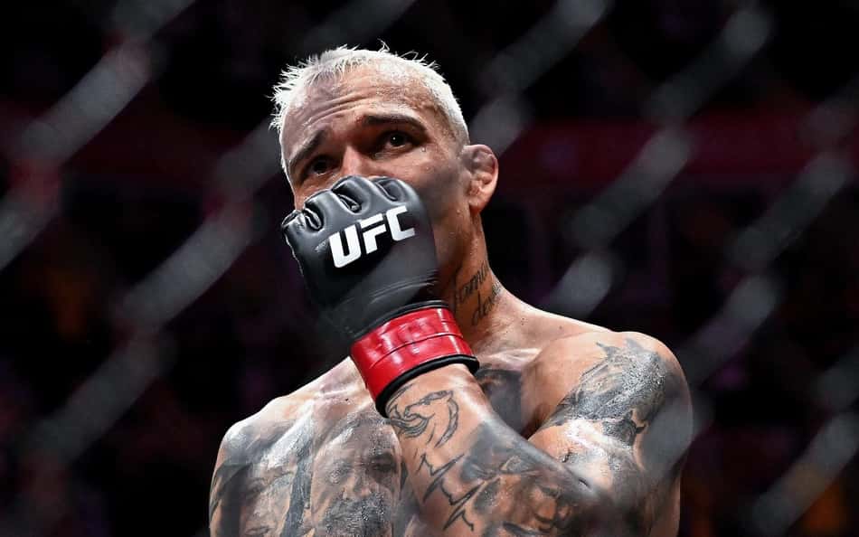 Charles do Bronx no UFC Fight Night , na Farmasi Arena, no Rio de Janeiro (Foto: André Fabiano/Código 19/Gazeta Press)