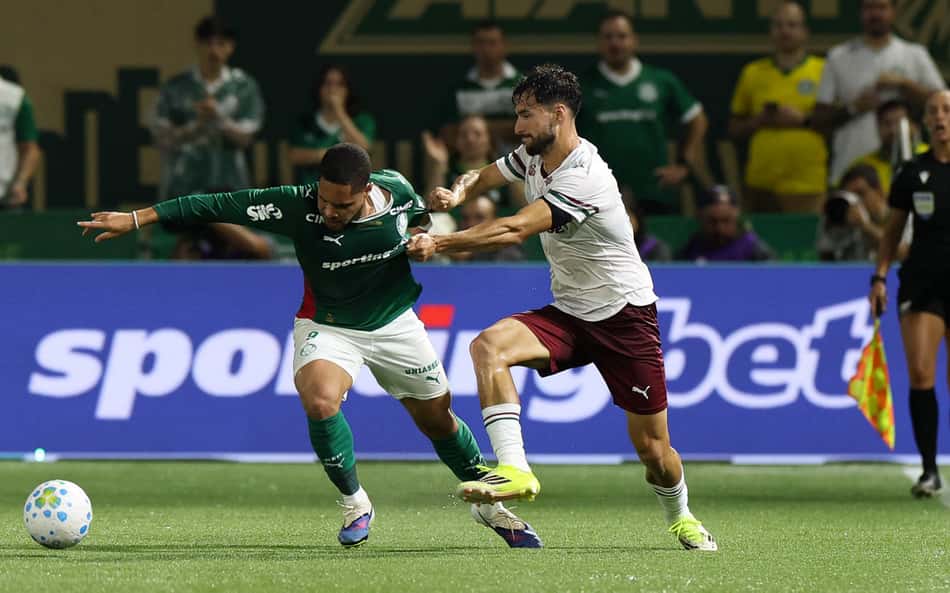 Conmebol define uniformes de Fluminense e Palmeiras nos jogos da semifinal da Libertadores