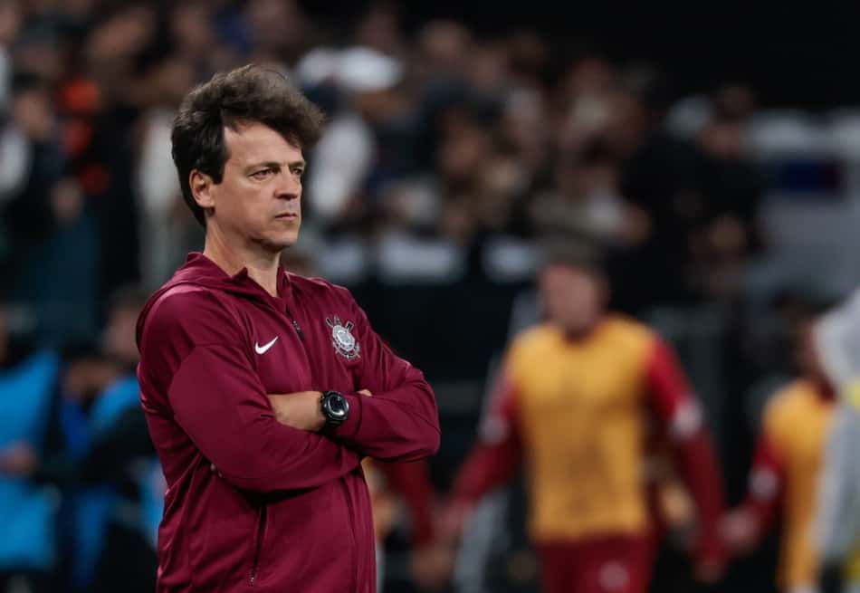 Fernando Diniz tecnico do Corinthians