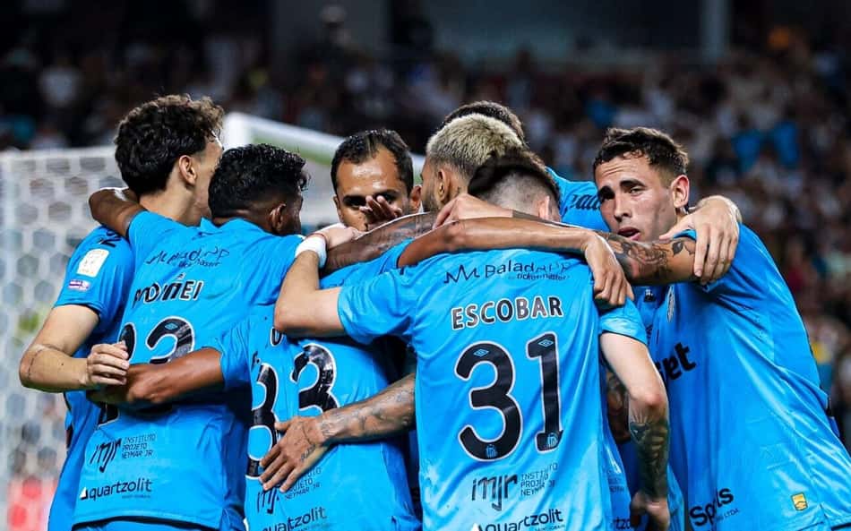 Cuca prepara mudanças no Santos para duelo com o Flamengo; veja provável escalação