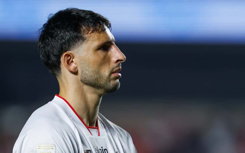 Calleri, atacante do São Paulo