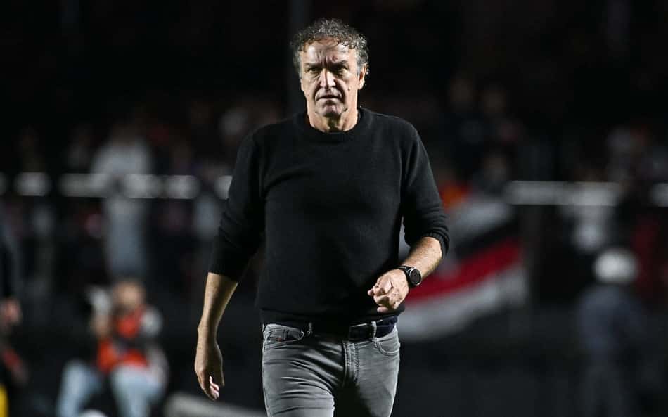 Cuca, técnico do Santos