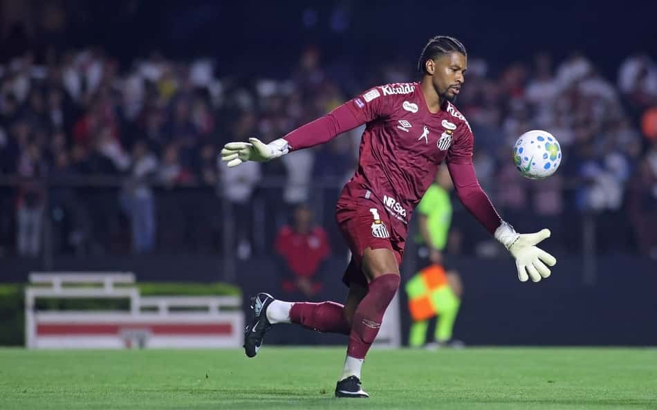 Diógenes, goleiro do Santos