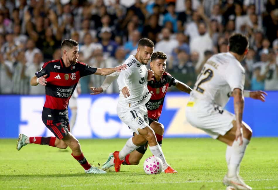 Santos x Flamengo