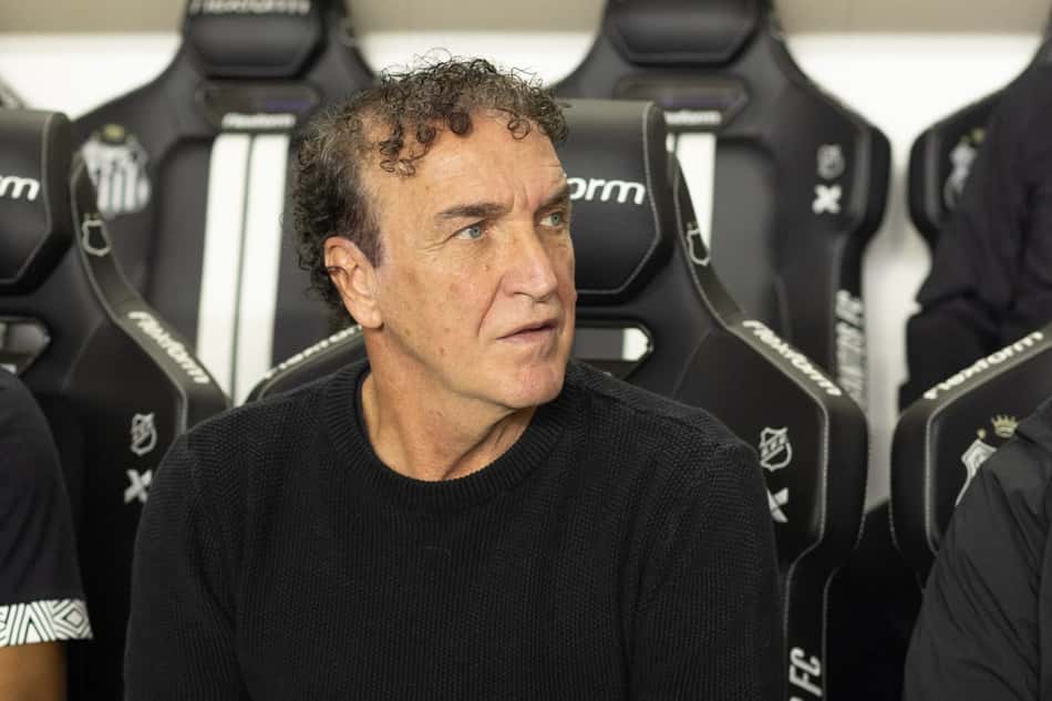 Cuca, técnico do Santos