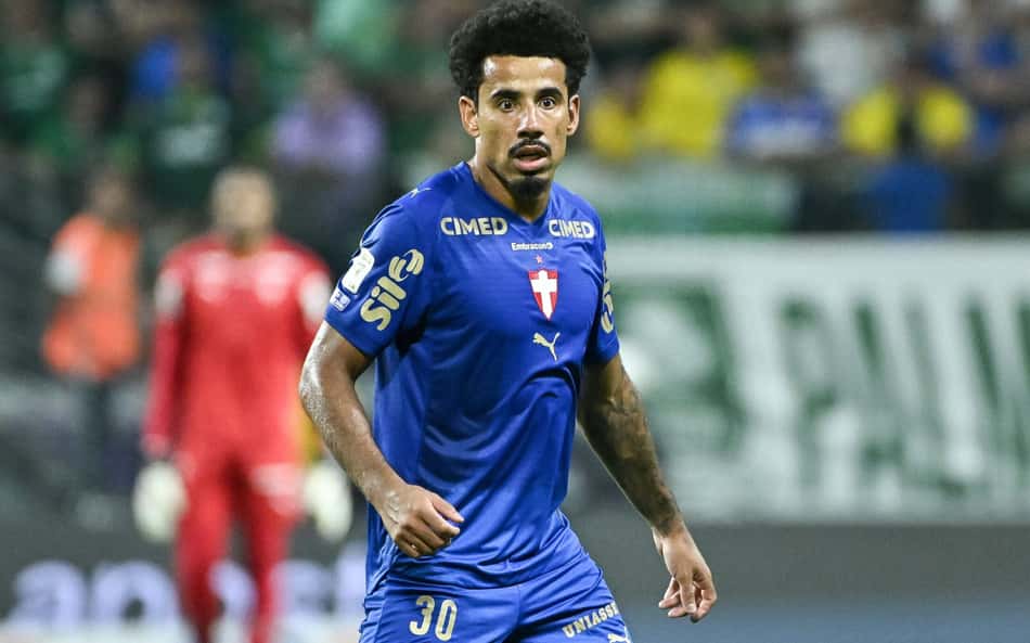 Lucas Evangelista, volante do Palmeiras