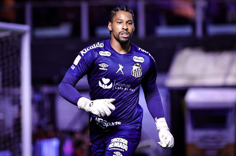 Diógenes, goleiro do Santos