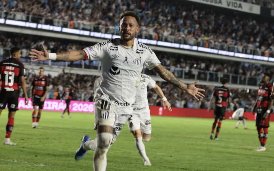 Neymar não desperdiça pênalti desde volta ao Santos; relembre as cobranças perdidas na carreira