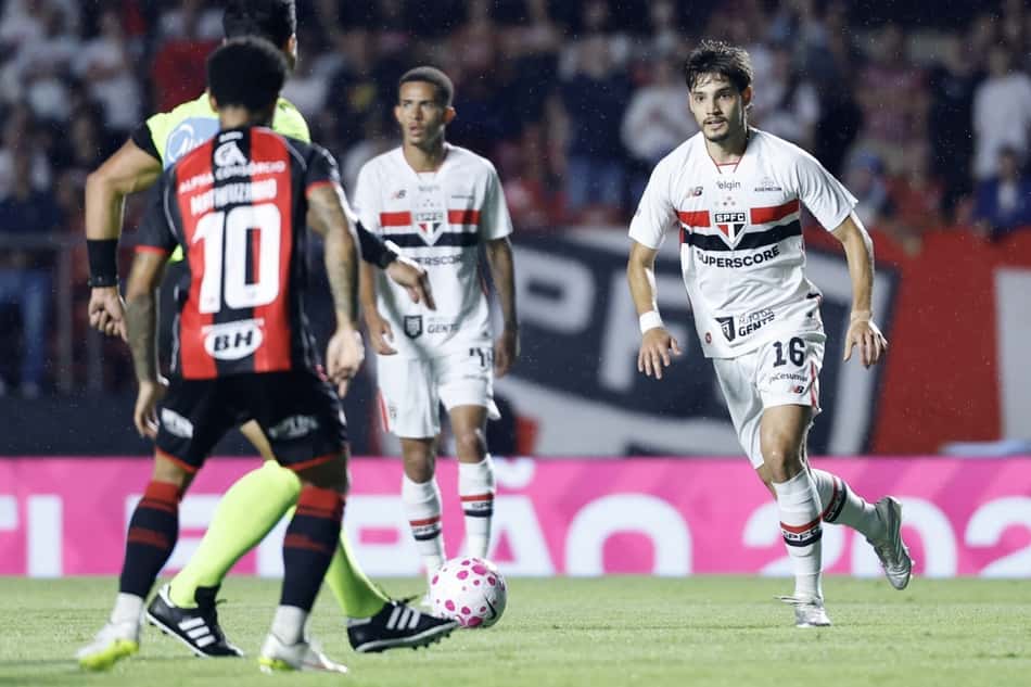 São Paulo x Vitória