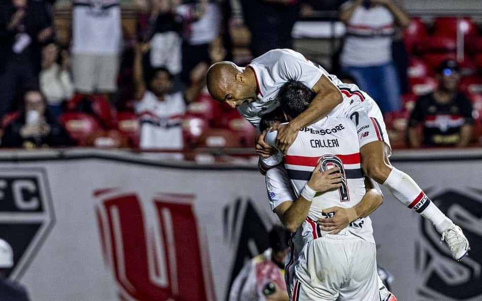 Jogadores do São Paulo