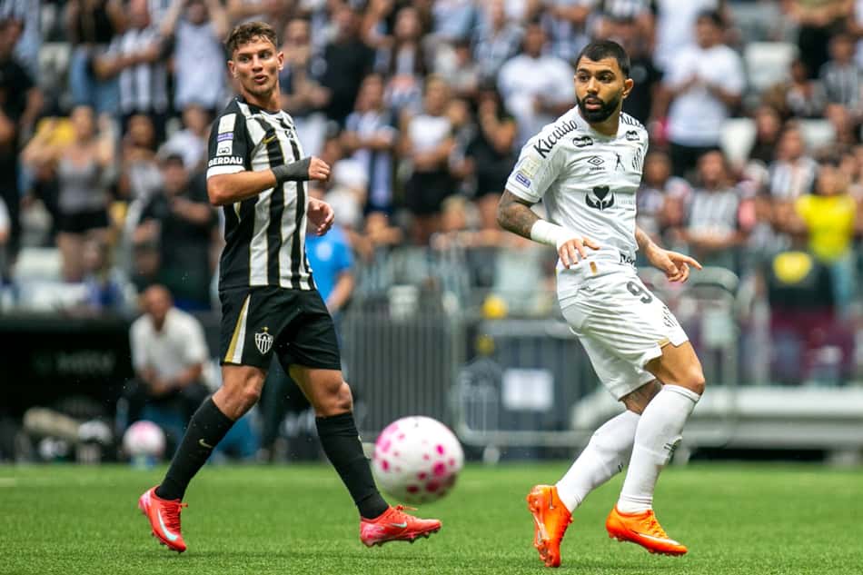 Atlético-MG x Santos