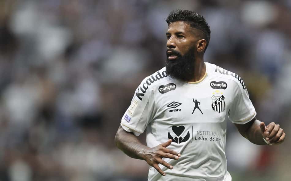 Rodinei, jogador do Santos