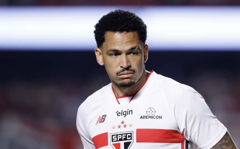 Luciano, atacante do São Paulo