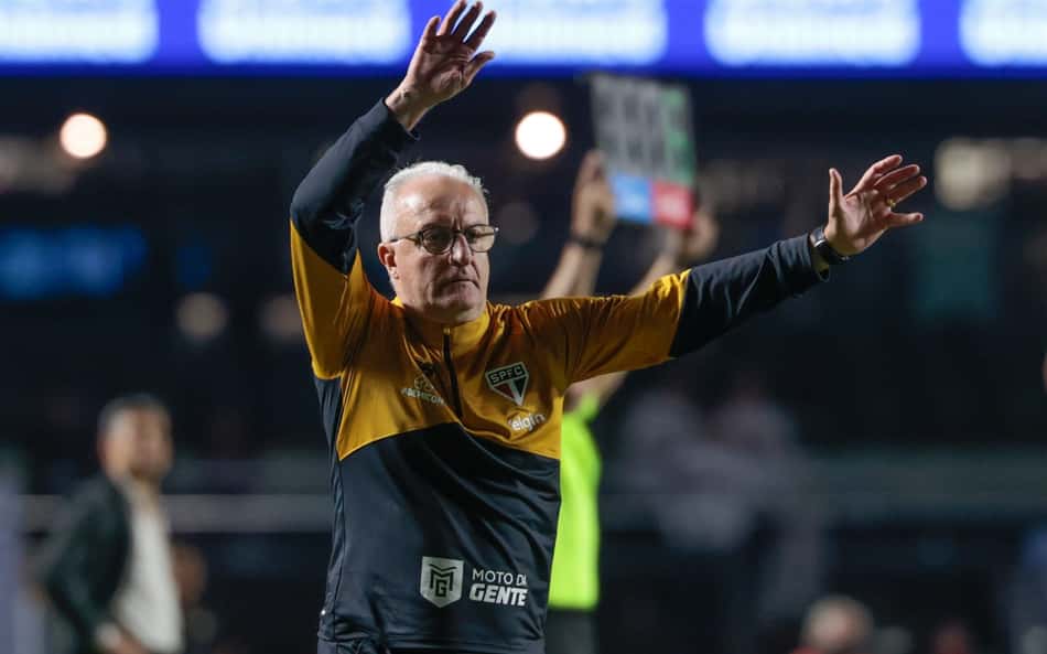 Dorival Jr., técnico do São Paulo