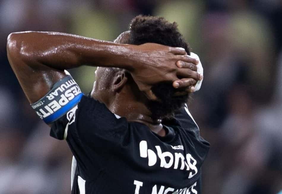 Thiago Mendes, do Vasco, na semifinal da Copa Sul-Americana contra o Boca Juniors, no Maracanã (Foto: Thiago Vasconcelos Dos Santos/Agif/Folhapress)