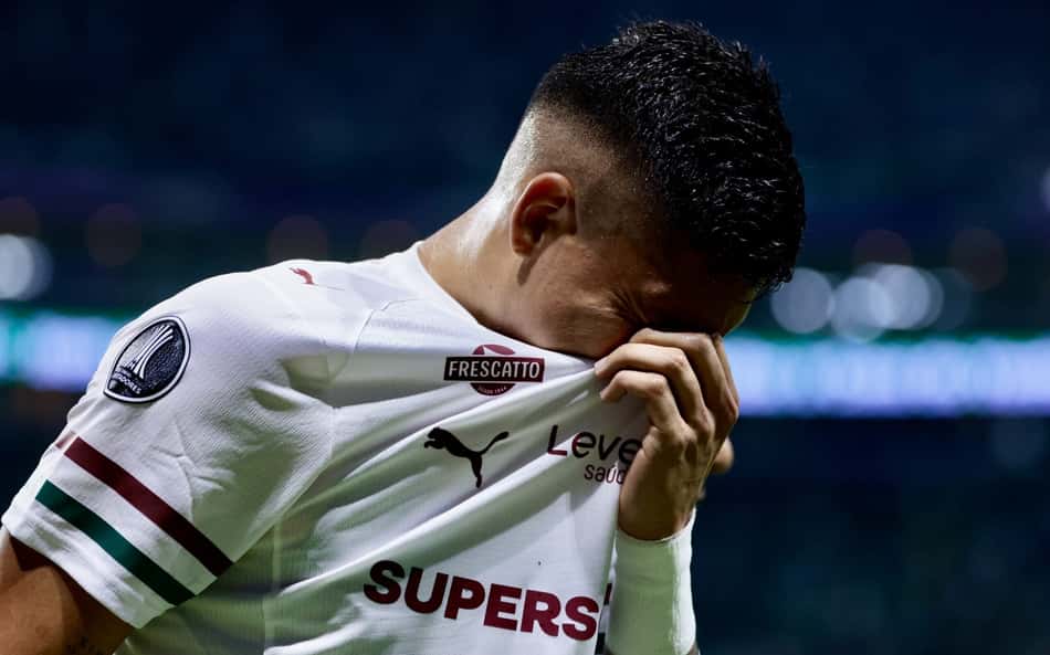 Millán, jogador do Fluminense