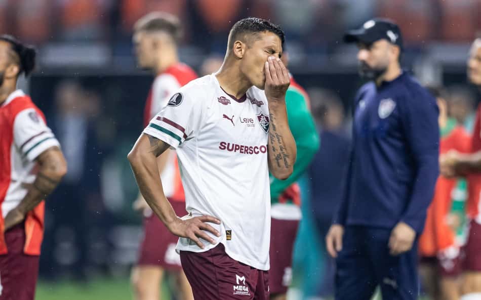 'Eu falhei de novo': Thiago Silva lamenta eliminação do Fluminense na Libertadores