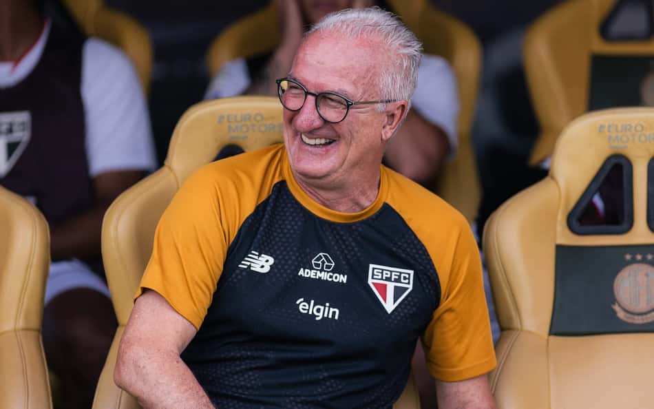 Lucas, Luciano e Calleri: o que Dorival pensa sobre o trio do São Paulo