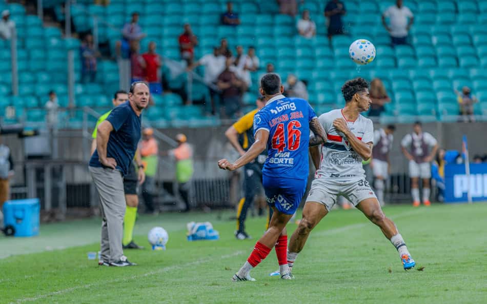 Bahia x São Paulo