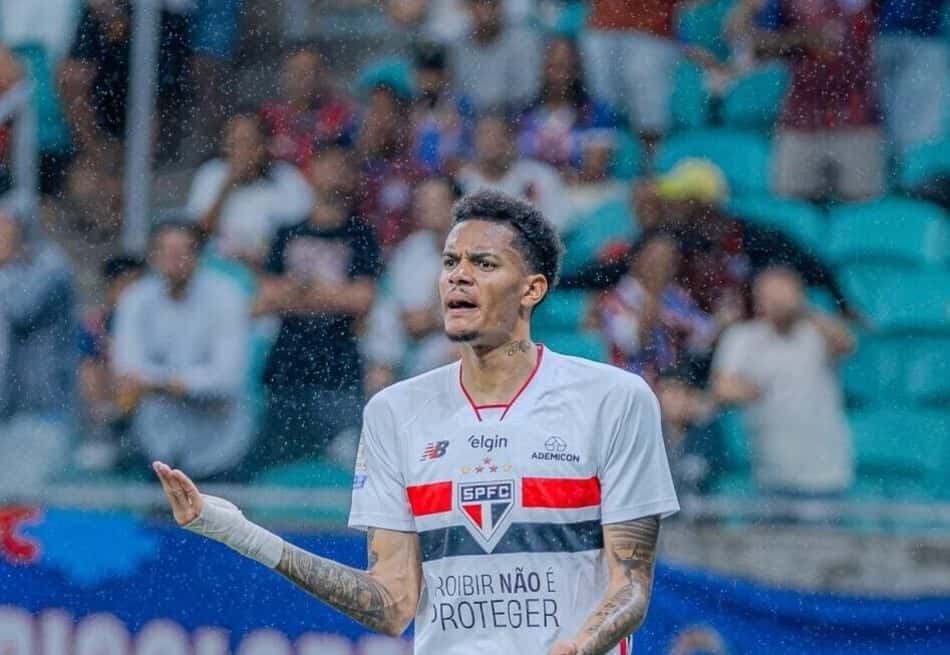 Jogadores do São Paulo