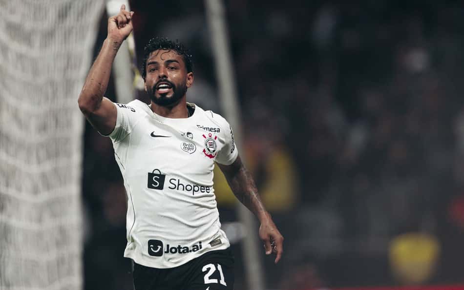 Bidu, jogador do Corinthians