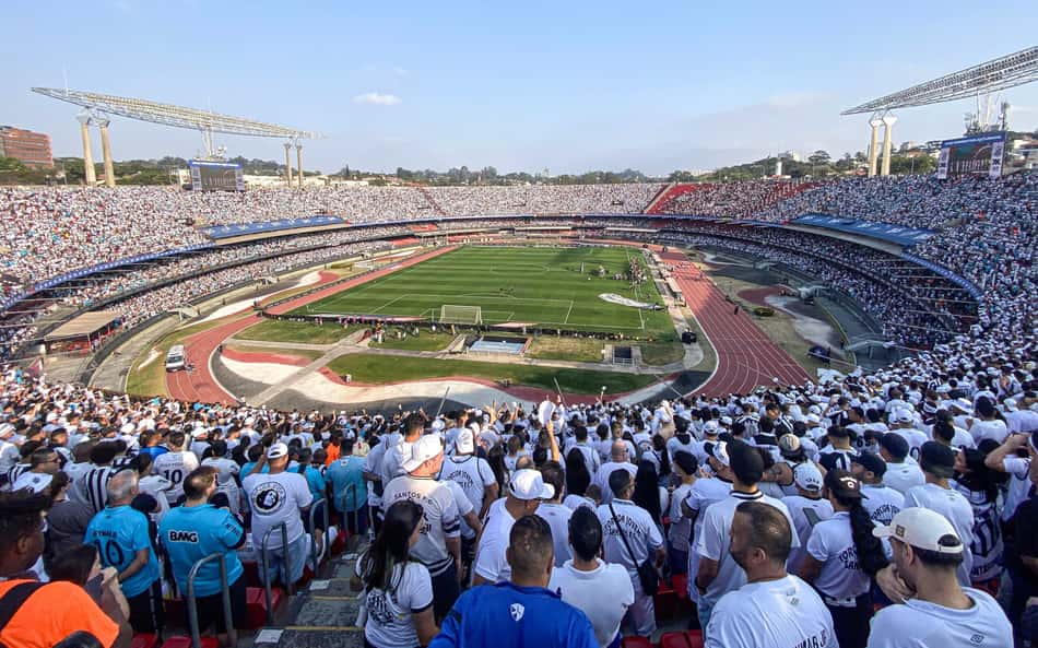 Santos está próximo de jogar no Morumbis contra o Grêmio; saiba mais