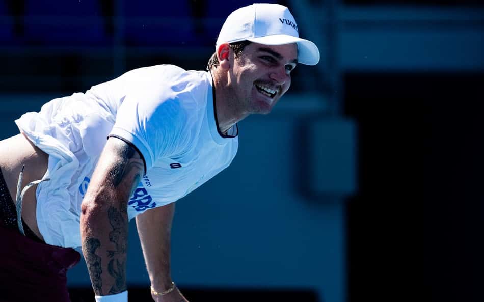 Brasileiros Thiago Wild e Heide buscam top 100 para ingressar no Australian Open