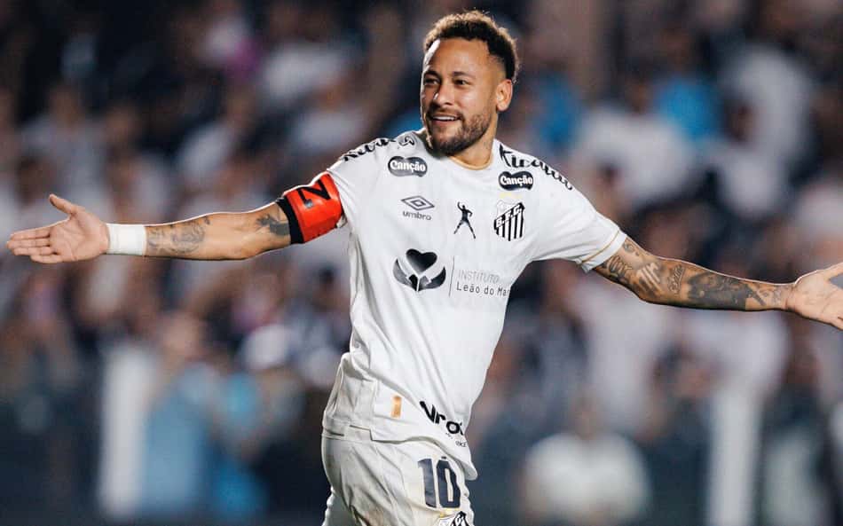 Neymar volta com gols, amplia números na temporada e consolida vice-liderança ofensiva no Santos