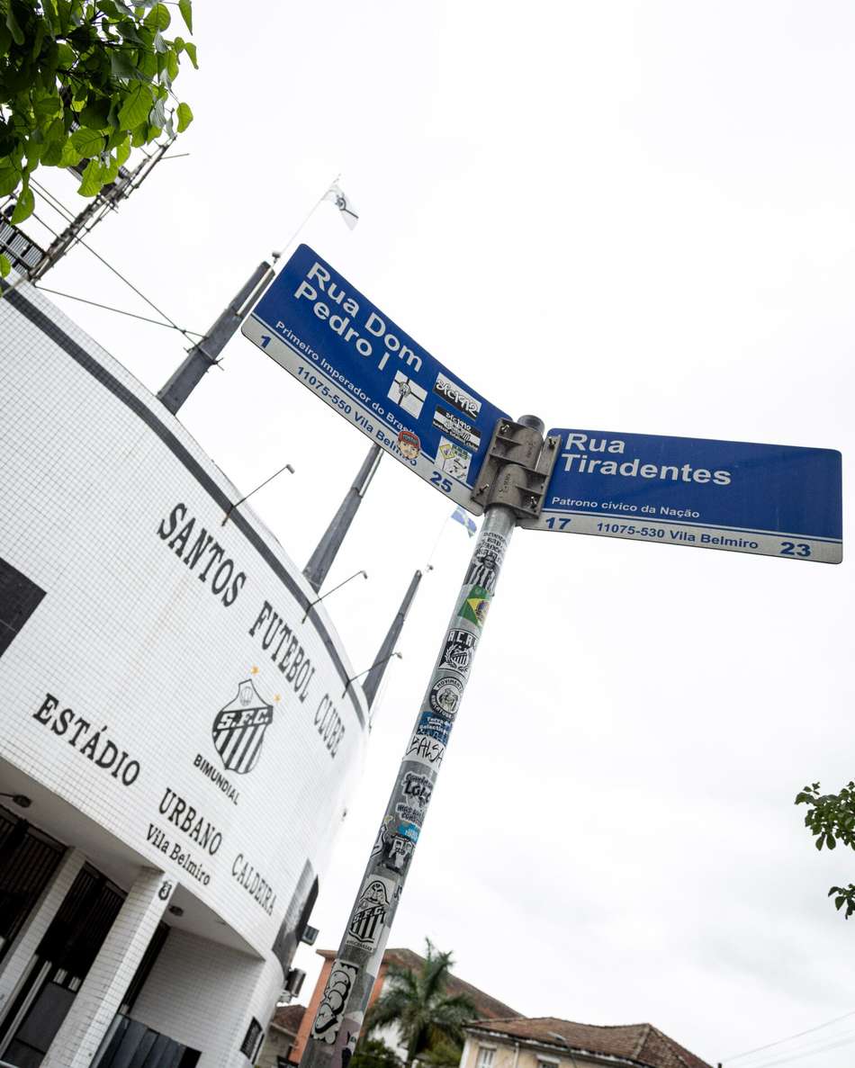 Estádio Urbano Caldeira, Vila Belmiro.