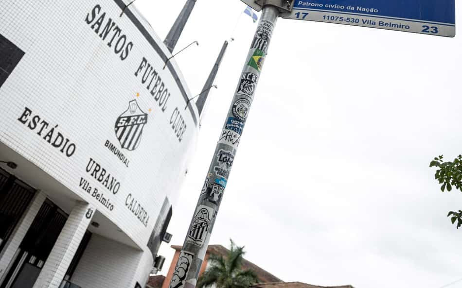 Estádio Urbano Caldeira, Vila Belmiro.