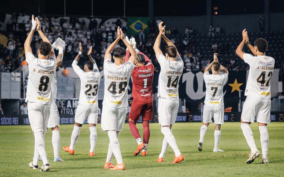 Análise: Na busca pela Libertadores, Santos empata na Vila e precisa somar pontos fora