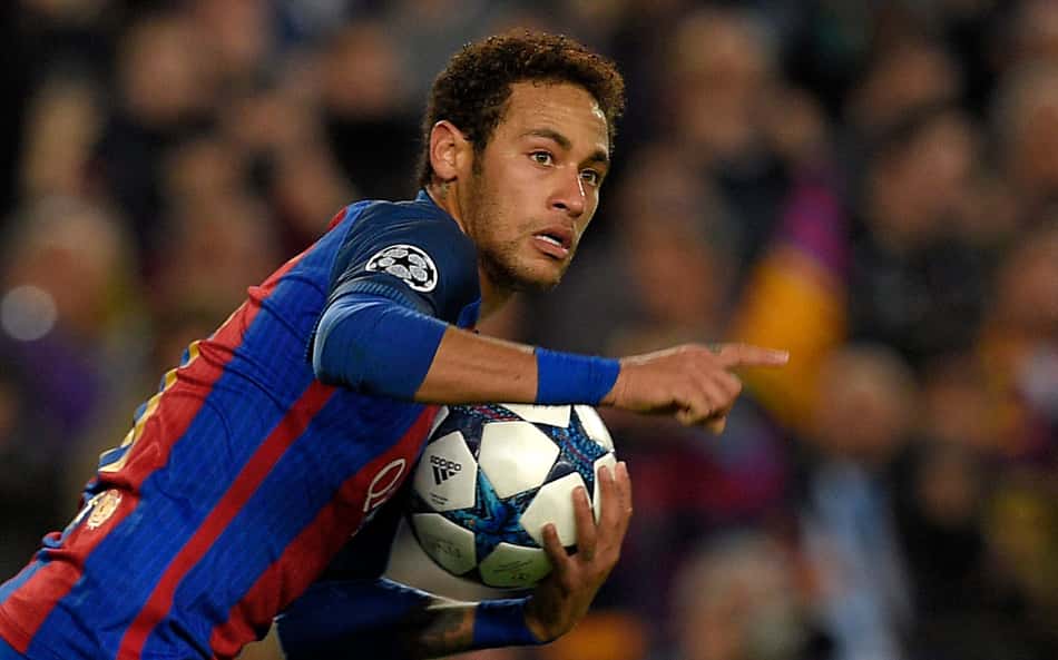 Neymar - Barcelona 6x1 PSG - 2017