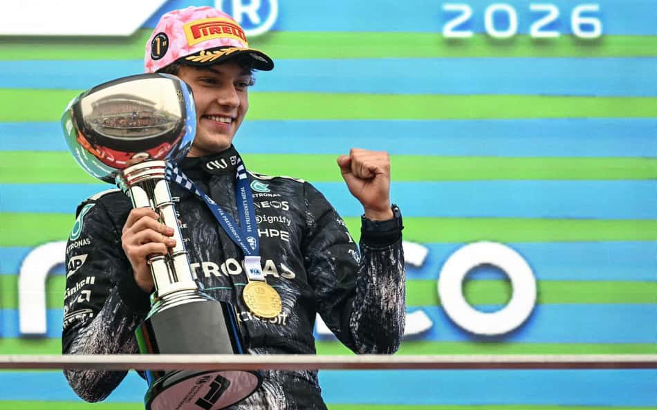 Título de Kimi Antonelli na F1 2026 pode ser decidido no GP de São Paulo