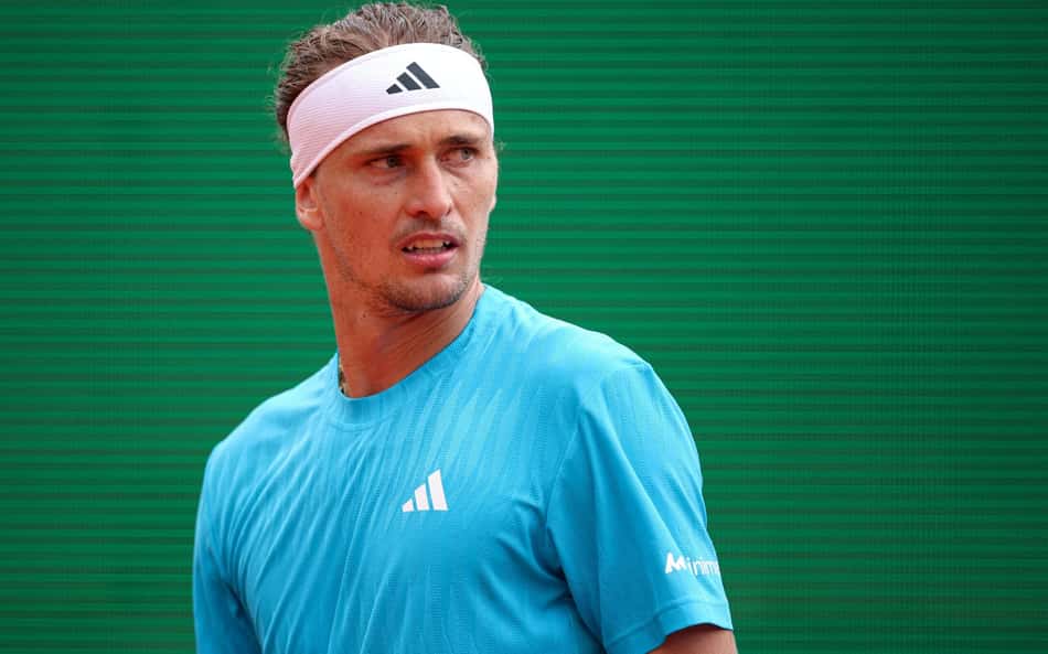 Sem Alcaraz ou Sinner no caminho, Zverev alcançará feito inédito no tênis
