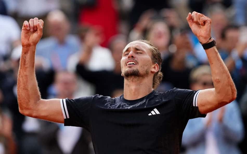 Derrota de Alcaraz garante Zverev como número 1 do ranking