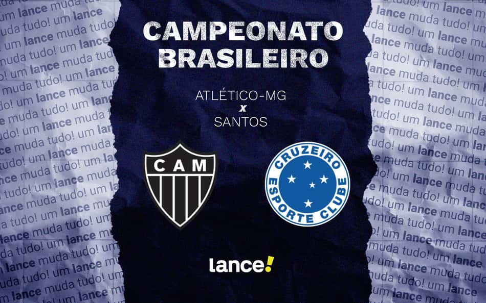 Atlético-MG x Cruzeiro: onde assistir, horário e escalações do jogo pelo Brasileirão