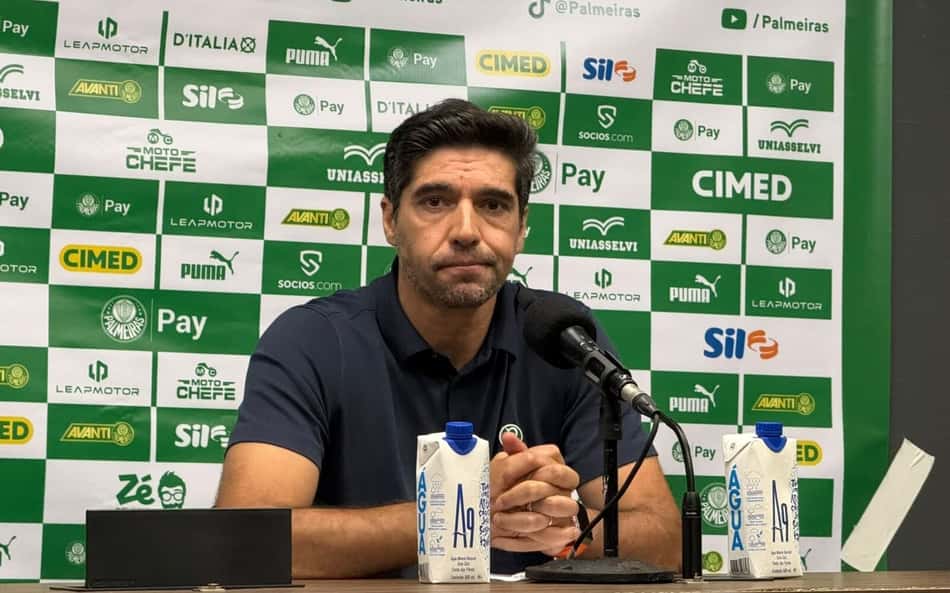 Abel Ferreira, técnico do Palmeiras