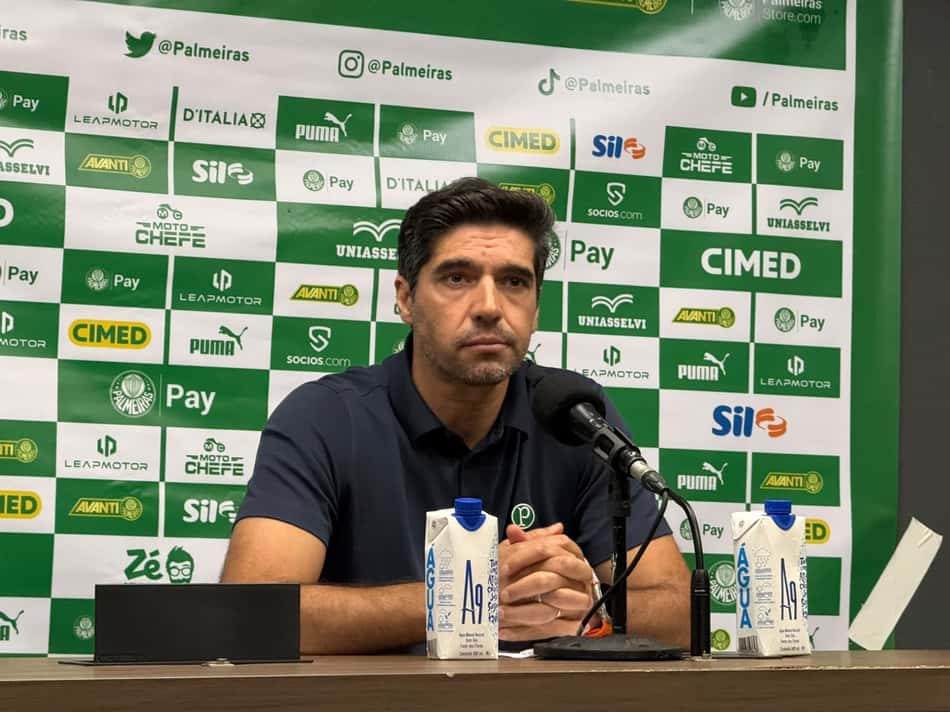 Abel Ferreira - Palmeiras