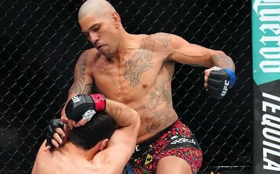 Poatan quer subir para os pesados do UFC (Foto: Reprodução Instagram UFC)