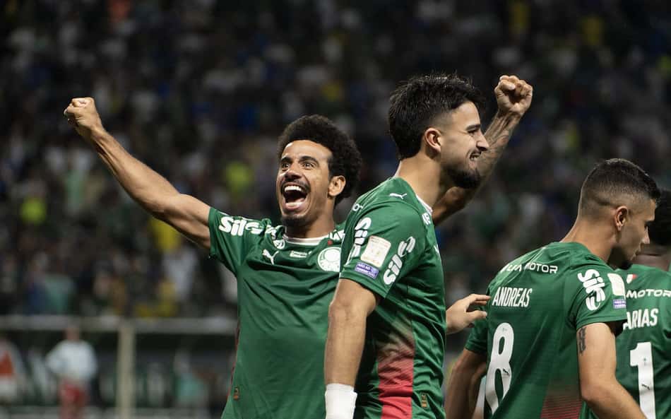 Alviverde é vice-líder do Campeonato Brasileiro (Foto: Anderson Romao/AGIF/Folhapress)