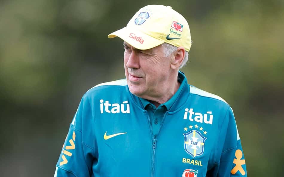 Além de Kaio Jorge! Quarteto do Cruzeiro está na pré-lista de Ancelotti