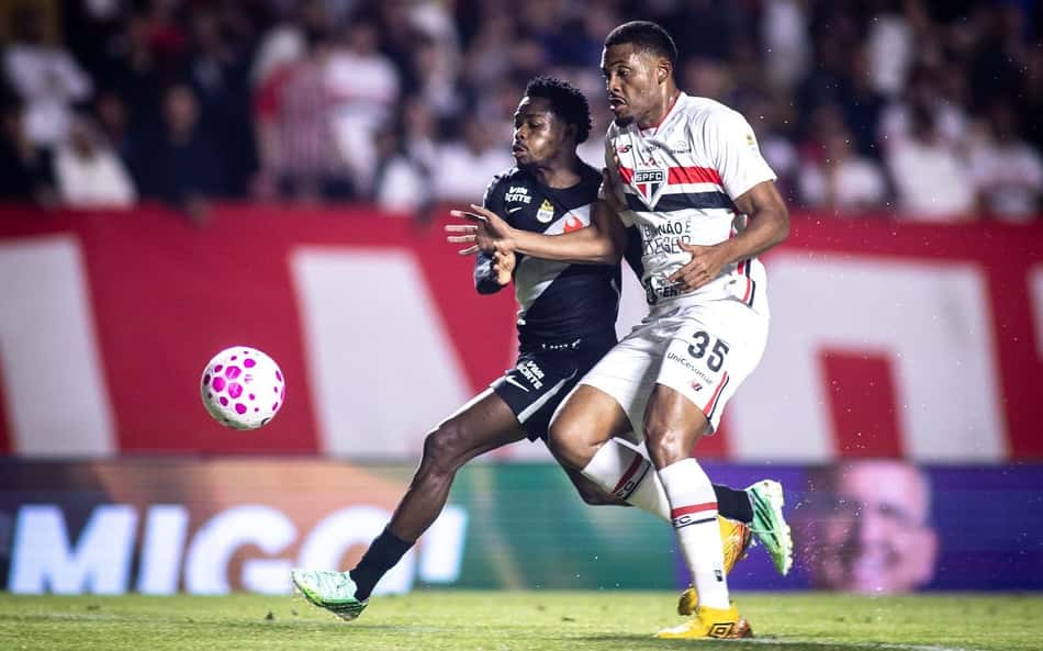 Derrota para o São Paulo é retrato cruel de um Vasco dividido em três